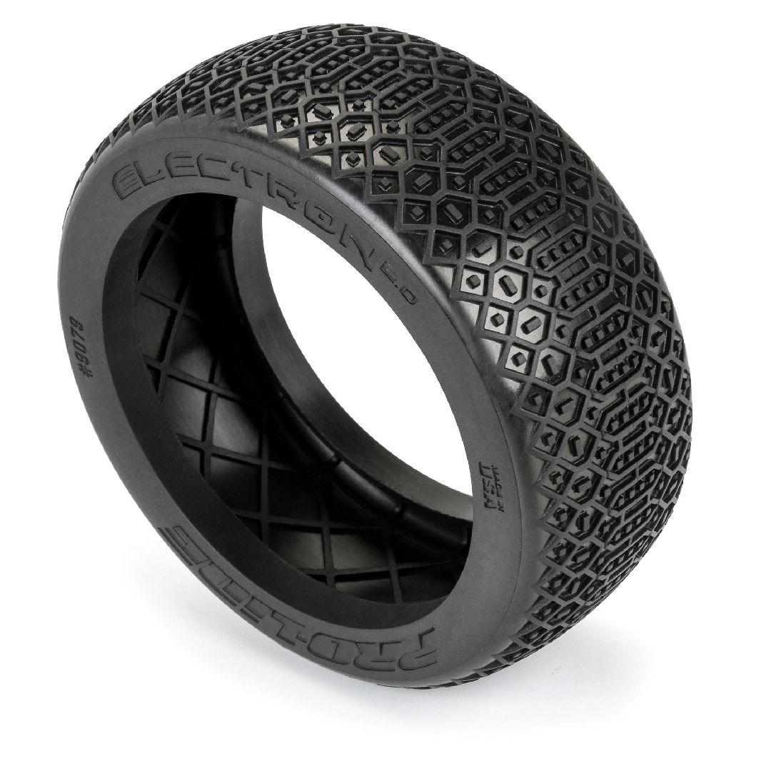 Pro-Line Electron 2.0 S4 Off-Road 1:8 Buggy Tires (2) – image 3