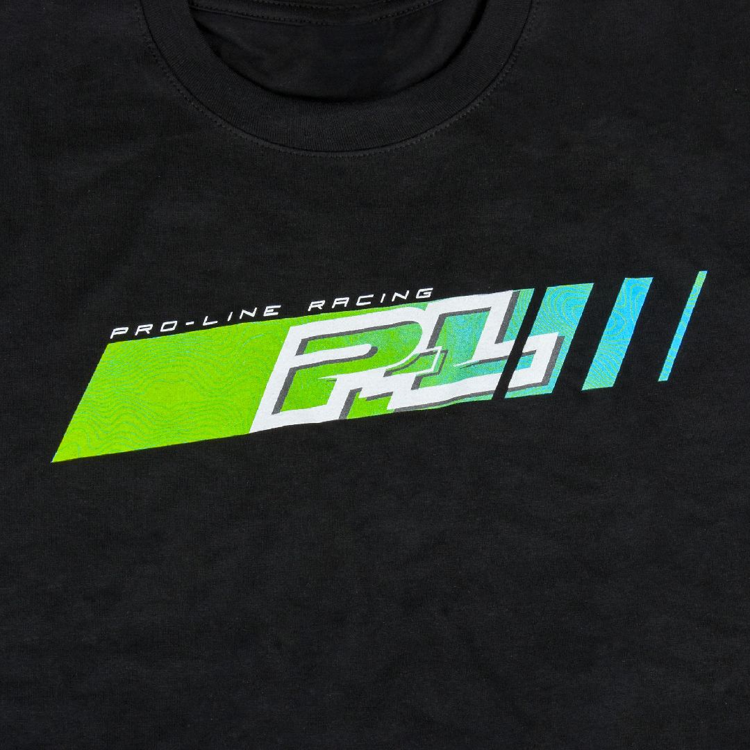 Pro-Line Contour Black T-Shirt - Medium – image 3