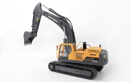 RC4WD 1/14 Scale Earth Digger 360L Hydraulic Excavator (RTR) thumbnail 1