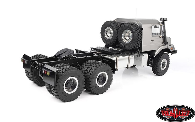 RC4WD 1/14 Sledge Hammer Heavy Haul 6x6 RTR - Grey – image 3