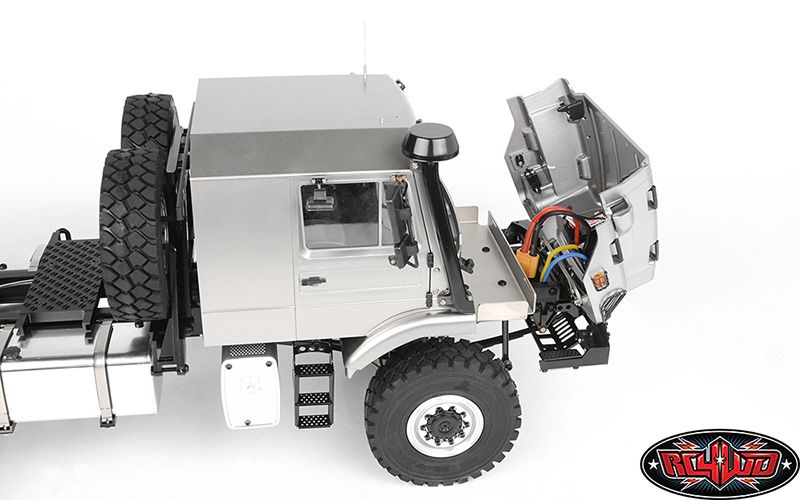 RC4WD 1/14 Sledge Hammer Heavy Haul 6x6 RTR - Grey – image 8