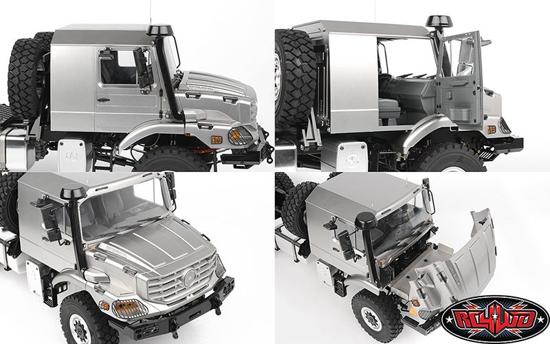 RC4WD 1/14 Sledge Hammer Heavy Haul 6x6 RTR - Grey – image 9