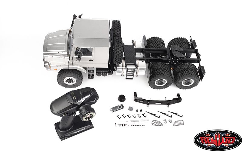 RC4WD 1/14 Sledge Hammer Heavy Haul 6x6 RTR - Grey – image 10