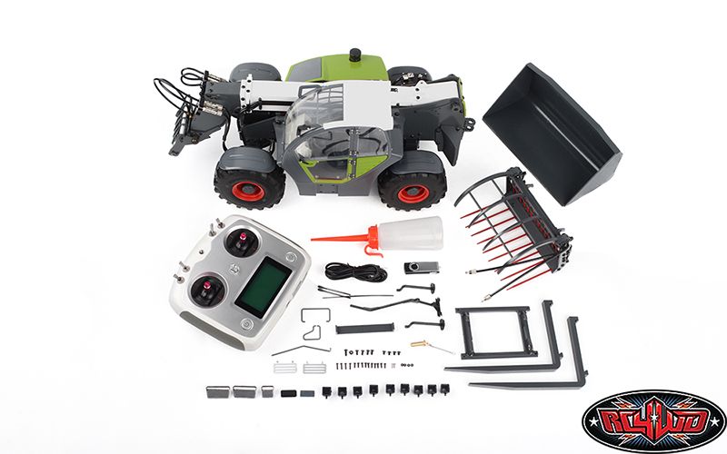 RC4WD 1/14 Grabber Telescopic Hydraulic RC Forklift RTR – image 8