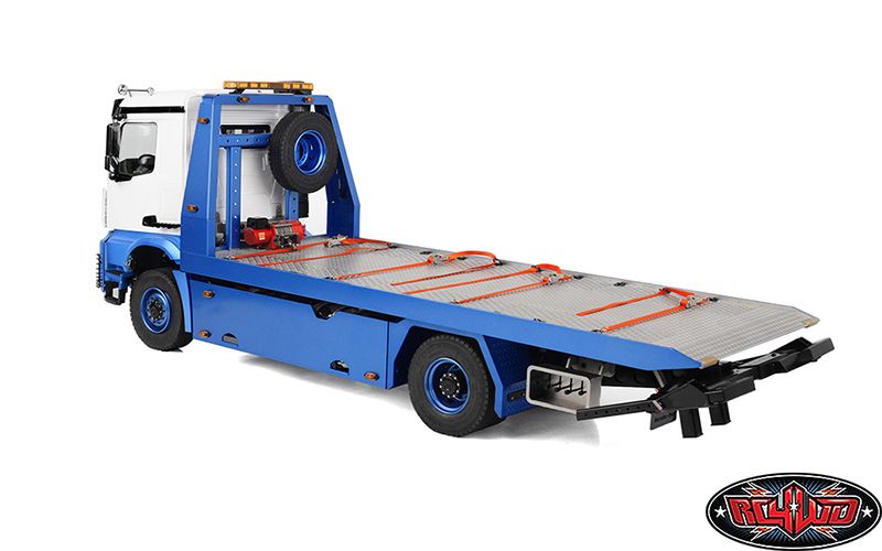 RC4WD 1/14 4x4 Wrecker Flatbed Hydraulic Tow Truck – image 4