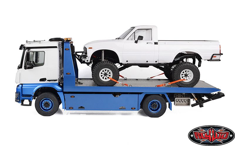 RC4WD 1/14 4x4 Wrecker Flatbed Hydraulic Tow Truck – image 5