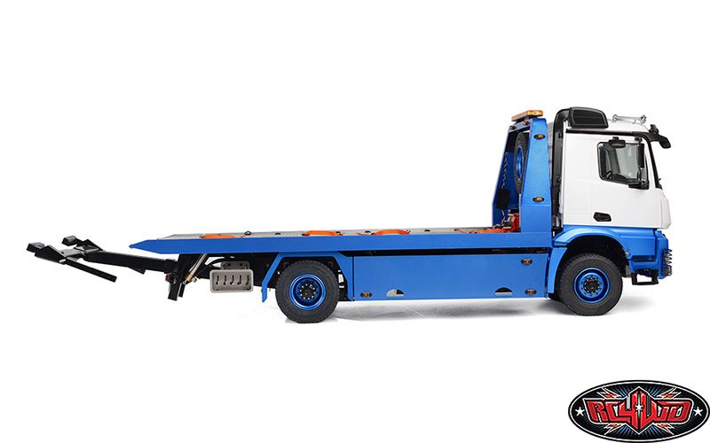 RC4WD 1/14 4x4 Wrecker Flatbed Hydraulic Tow Truck – image 2