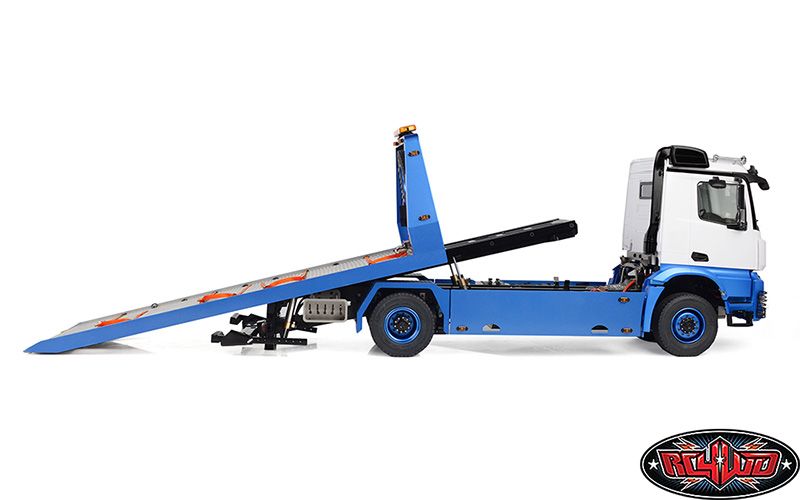 RC4WD 1/14 4x4 Wrecker Flatbed Hydraulic Tow Truck – image 3