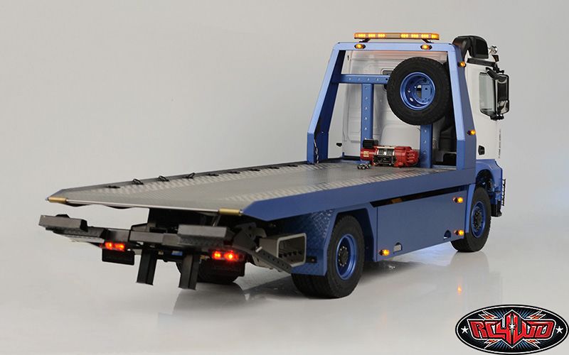 RC4WD 1/14 4x4 Wrecker Flatbed Hydraulic Tow Truck – image 6
