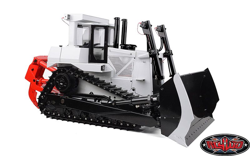 RC4WD 1/14 Scale DXR2 Hydraulic Earth Dozer RTR (White) – image 2