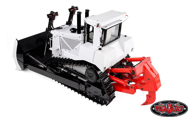 RC4WD 1/14 Scale DXR2 Hydraulic Earth Dozer RTR (White) – image 5