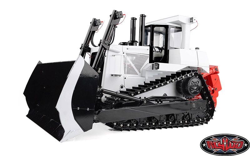 RC4WD 1/14 Scale DXR2 Hydraulic Earth Dozer RTR (White) – image 10