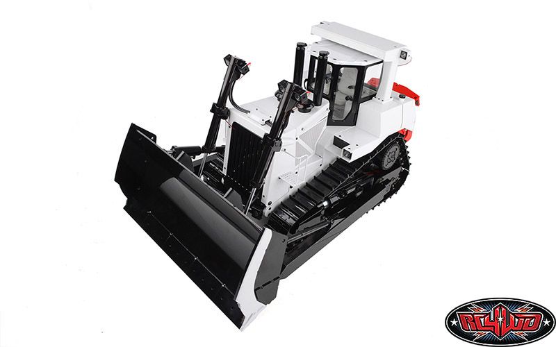 RC4WD 1/14 Scale DXR2 Hydraulic Earth Dozer RTR (White) – image 6