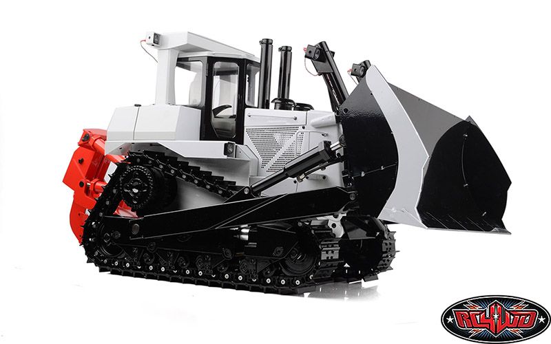 RC4WD 1/14 Scale DXR2 Hydraulic Earth Dozer RTR (White) – image 7