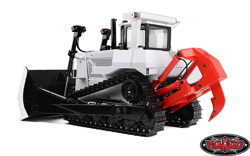 RC4WD 1/14 Scale DXR2 Hydraulic Earth Dozer RTR (White) – image 8