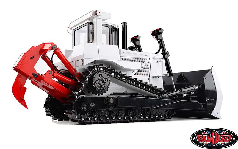 RC4WD 1/14 Scale DXR2 Hydraulic Earth Dozer RTR (White) – image 9