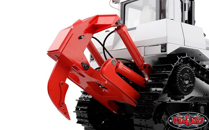 RC4WD 1/14 Scale DXR2 Hydraulic Earth Dozer RTR (White) – image 14