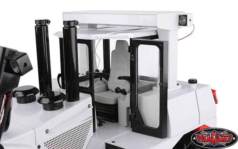 RC4WD 1/14 Scale DXR2 Hydraulic Earth Dozer RTR (White) – image 12