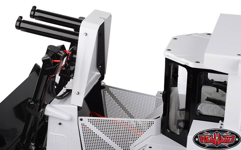 RC4WD 1/14 Scale DXR2 Hydraulic Earth Dozer RTR (White) – image 15