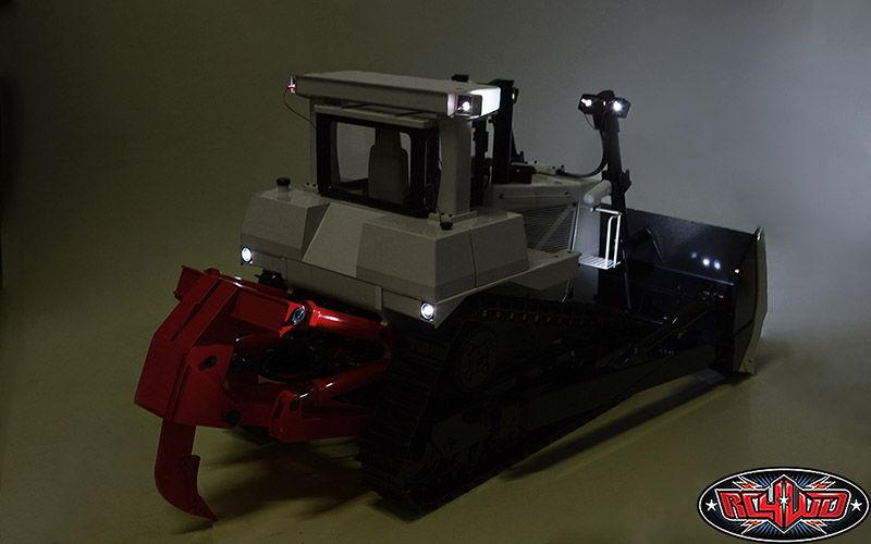 RC4WD 1/14 Scale DXR2 Hydraulic Earth Dozer RTR (White) – image 16