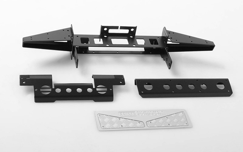 RC4WD Metal Front Bumper for Gelande II D90/110 thumbnail 1