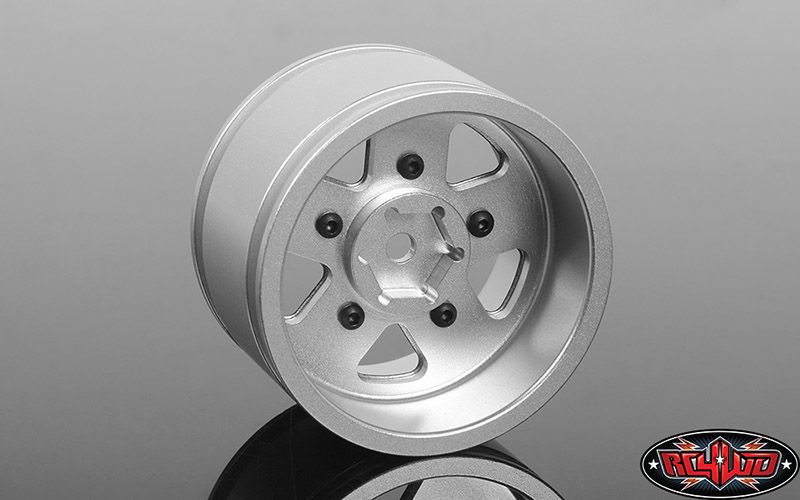 RC4WD 1.9" Lotus Aluminum Wheels (Wide Rear)  (4) – image 2