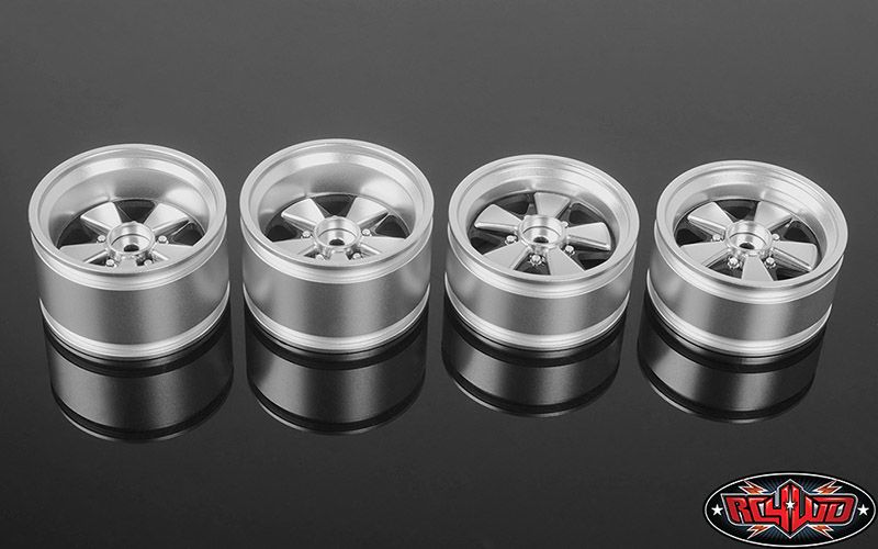 RC4WD 1.9" Lotus Aluminum Wheels (Wide Rear)  (4) – image 3
