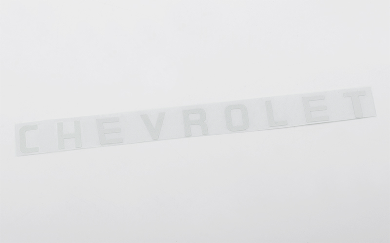 RC4WD Rear Metal Logo for Axial SCX10 II 1969 Chevrolet Blazer thumbnail 1