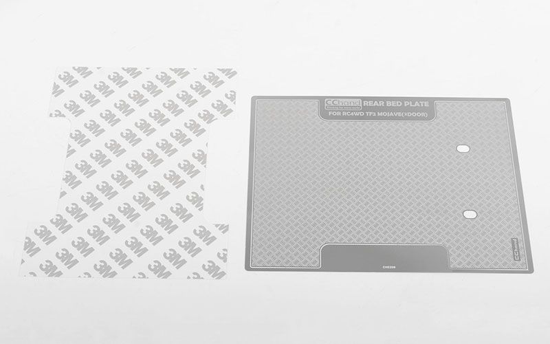 RC4WD Diamond Plate Rear Bed for RC4WD Trail Finder 2 RTR w/Moj thumbnail 1