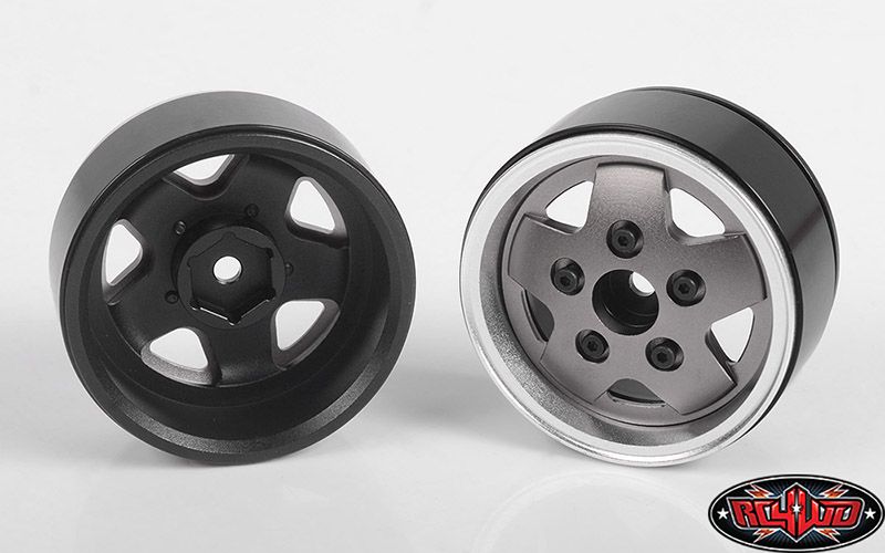 RC4WD 1.9" Dome Spoked Classic Beadlock Wheels (4) – image 2