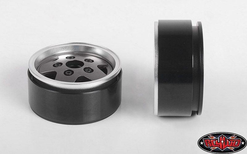RC4WD 1.9" Dome Spoked Classic Beadlock Wheels (4) – image 3