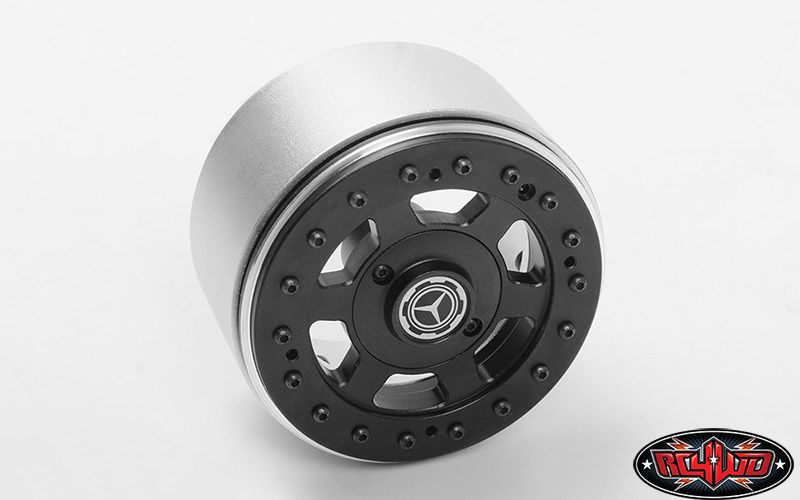 RC4WD 2.2" TNK Beadlock Wheels With Brake Discs (2) – image 2