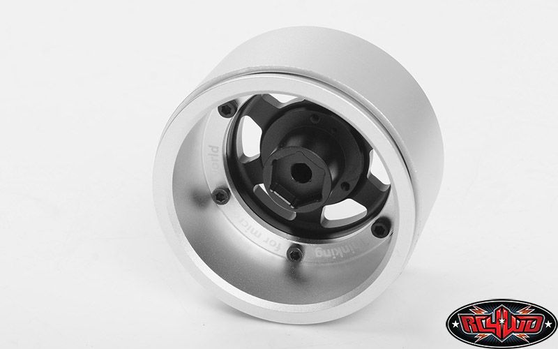 RC4WD 2.2" TNK Beadlock Wheels With Brake Discs (2) – image 3