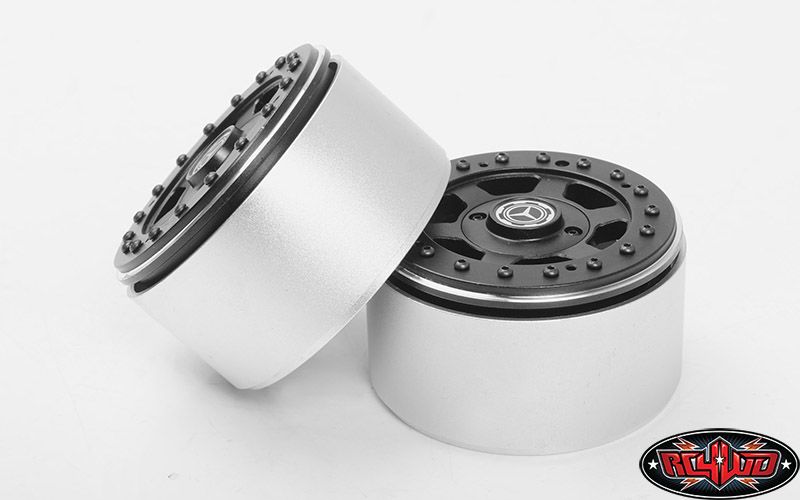 RC4WD 2.2" TNK Beadlock Wheels With Brake Discs (2) – image 4