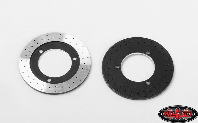 RC4WD 2.2" TNK Beadlock Wheels With Brake Discs (2) – image 5