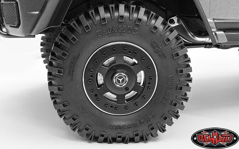 RC4WD 2.2" TNK Beadlock Wheels With Brake Discs (2) – image 8