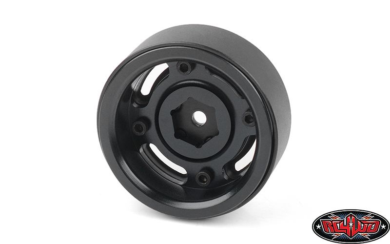 RC4WD 1.55" Apio Beadlock Wheels (Black) (4) – image 3