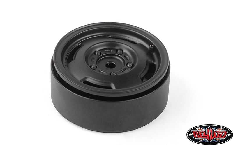 RC4WD 1.55" Apio Beadlock Wheels (Black) (4) – image 4