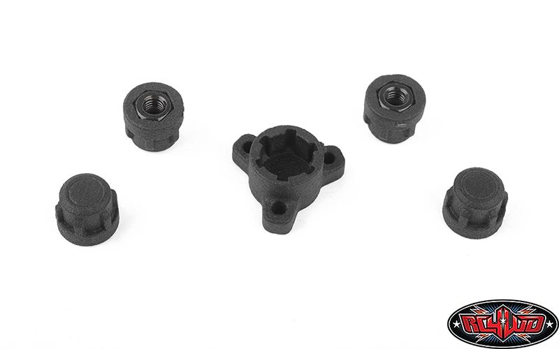 RC4WD 1.55" Apio Beadlock Wheels (Black) (4) – image 5