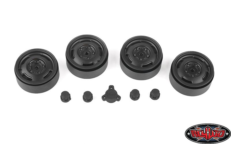 RC4WD 1.55" Apio Beadlock Wheels (Black) (4) – image 6