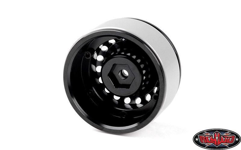 RC4WD 1.9" Rad Aluminum Internal Beadlock Wheels (Black)(4) – image 3