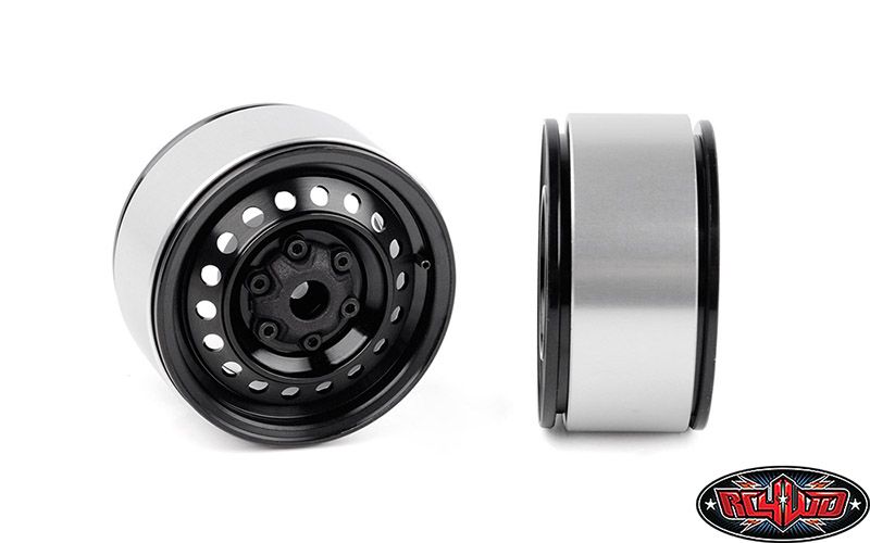 RC4WD 1.9" Rad Aluminum Internal Beadlock Wheels (Black)(4) – image 5