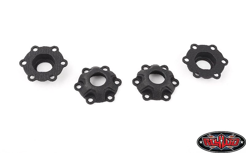 RC4WD 1.9" Rad Aluminum Internal Beadlock Wheels (Black)(4) – image 2