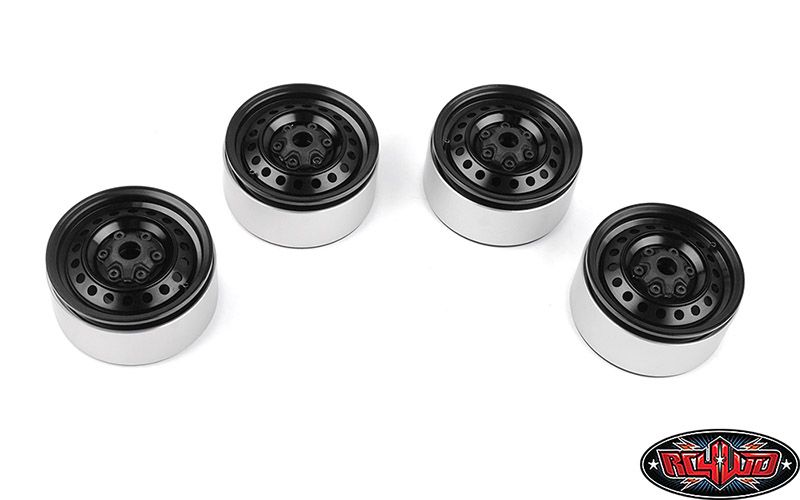RC4WD 1.9" Rad Aluminum Internal Beadlock Wheels (Black)(4) – image 4