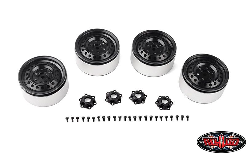 RC4WD 1.9" Rad Aluminum Internal Beadlock Wheels (Black)(4) – image 6