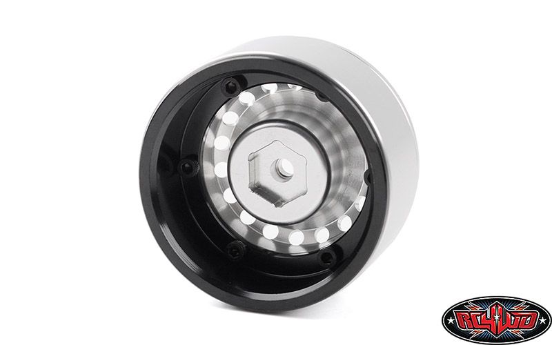 RC4WD 1.9" Rad Aluminum Internal Beadlock Wheels  (Silver) (4) – image 4