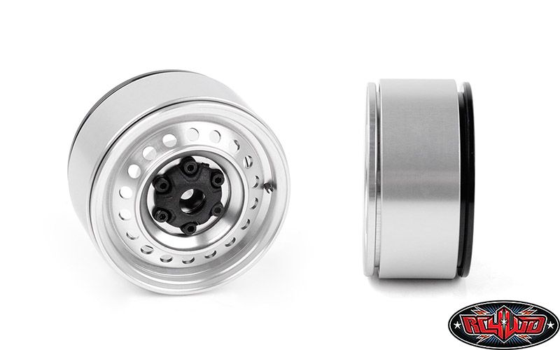 RC4WD 1.9" Rad Aluminum Internal Beadlock Wheels  (Silver) (4) – image 5