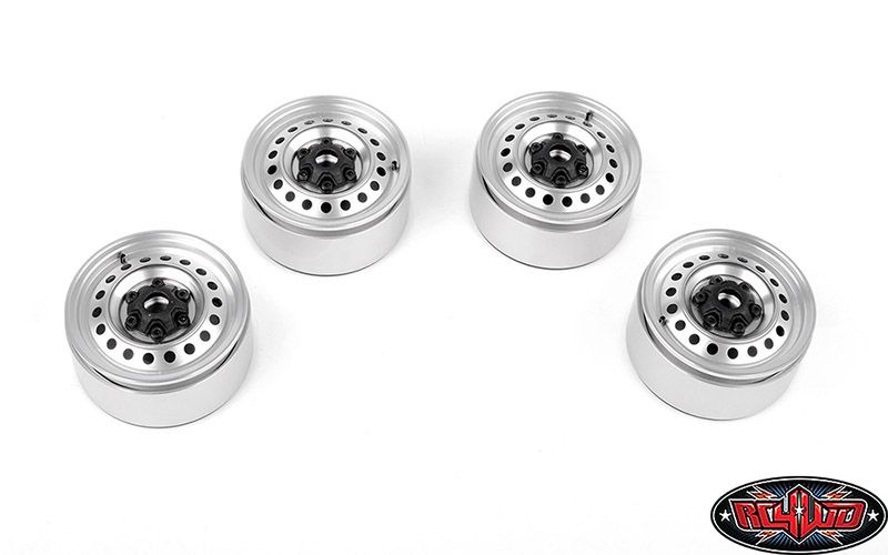 RC4WD 1.9" Rad Aluminum Internal Beadlock Wheels  (Silver) (4) – image 2