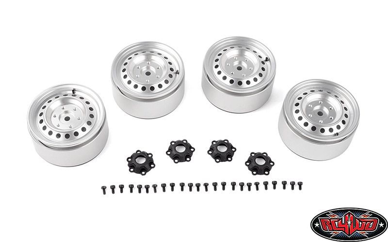 RC4WD 1.9" Rad Aluminum Internal Beadlock Wheels  (Silver) (4) – image 6