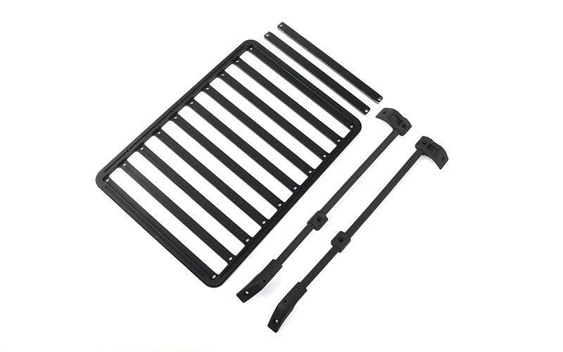 RC4WD Roof Rails & Metal Roof Rack for Trx 2021 Bronco (Style A) thumbnail 1
